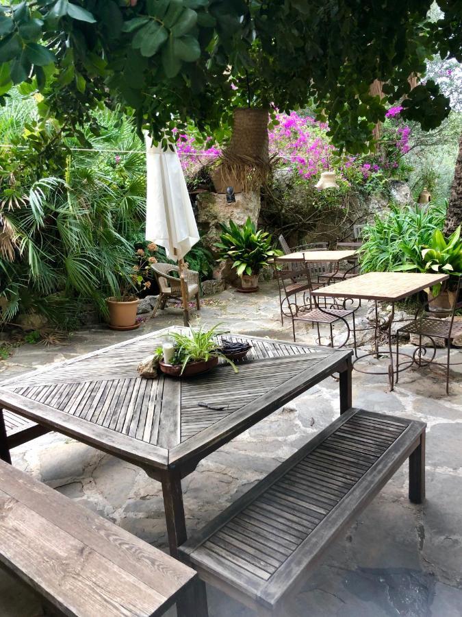 Sa Plana Petit Hotel Estellencs  Exterior photo