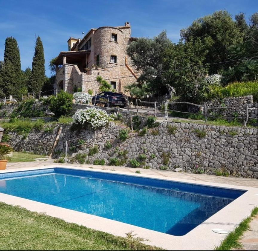 Sa Plana Petit Hotel Estellencs  Exterior photo